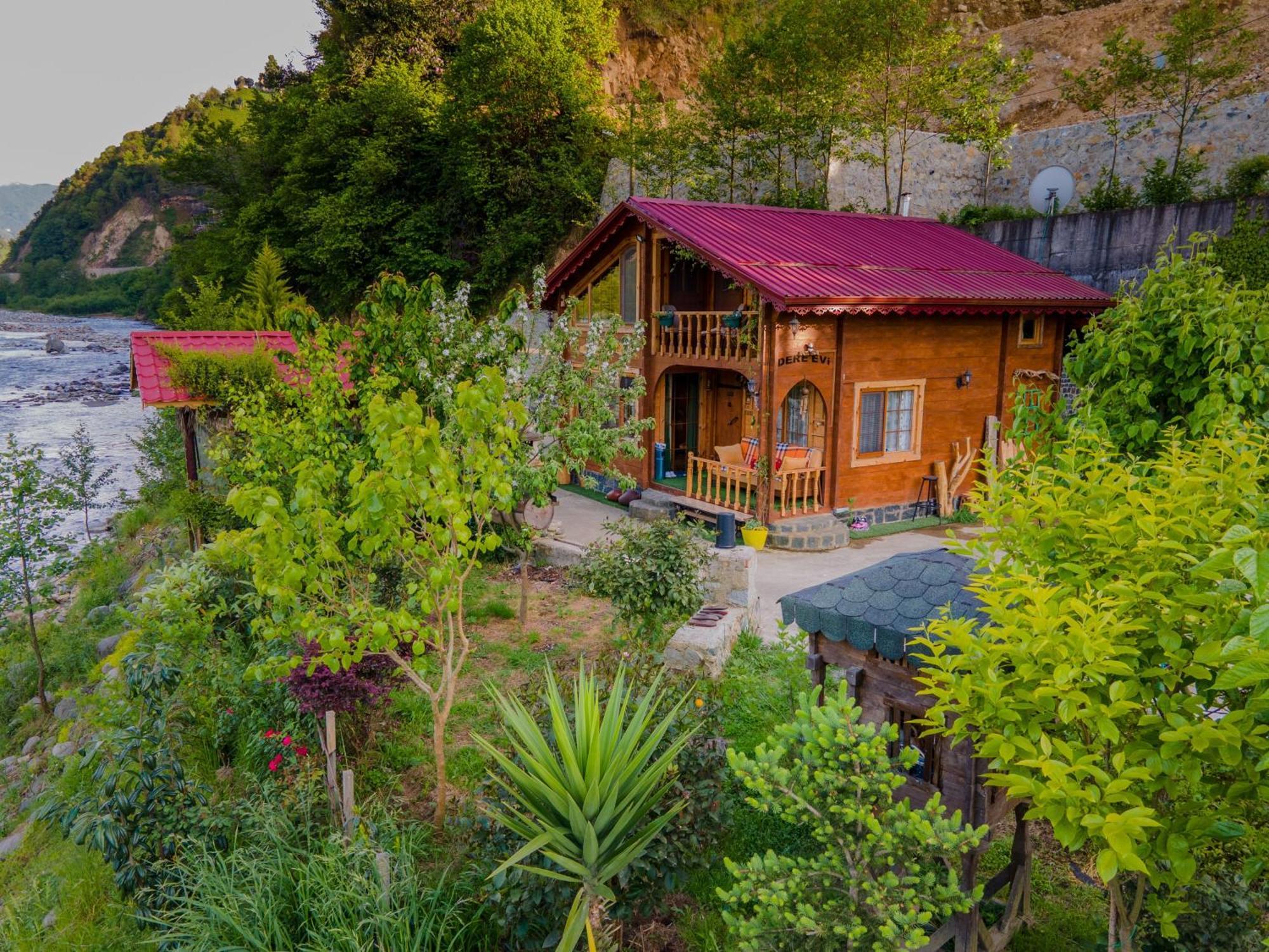 Apartmán Dere Evi Rize Exteriér fotografie